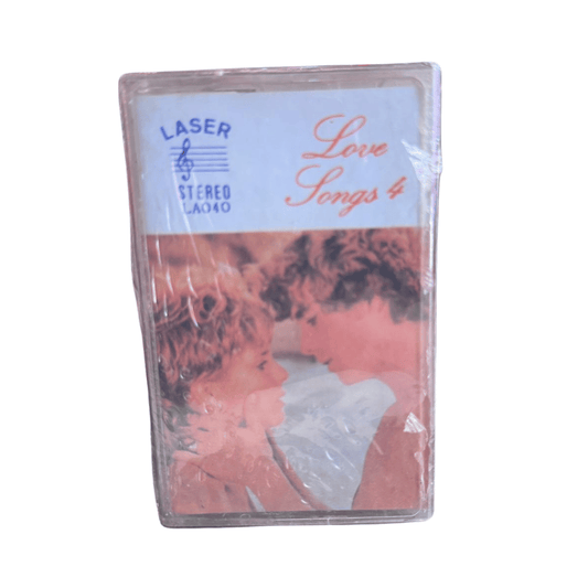 Love Songs 4 Cassette Tape - Medaid International