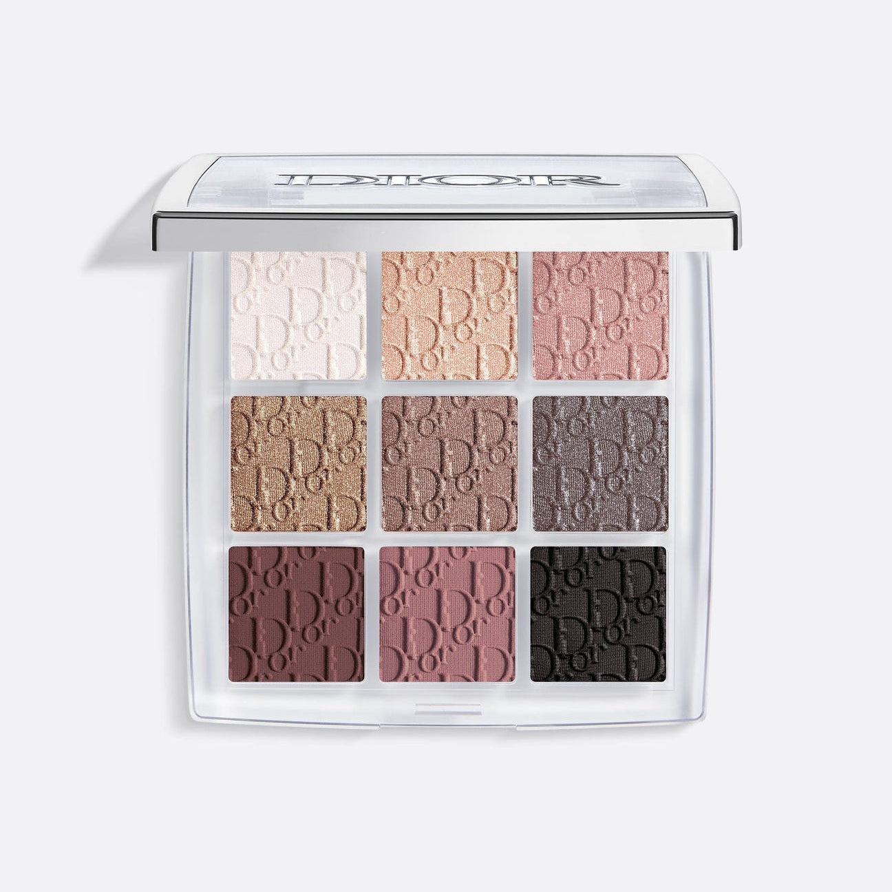 CHRISTIAN DIOR BACKSTAGE EYESHADOW PALETTE (002 SMOKEY ESSENTIALS) - Medaid