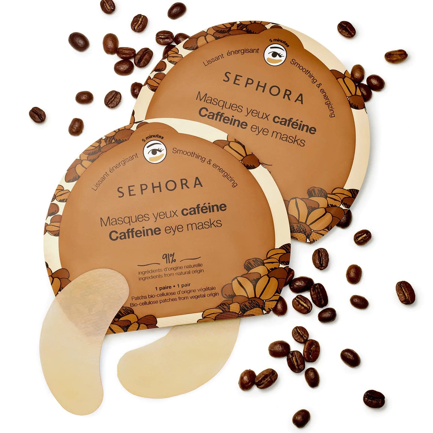 SEPHORA Caffeine eye mask - Medaid International