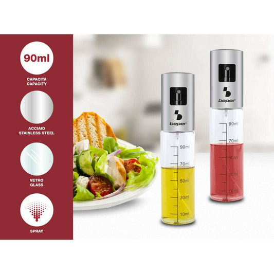 Oil Spray Bottle With Graduated Glass - Medaid International