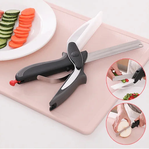 Kitchen Scissor Smart Cutting Board - Clever Cutter - Medaid International