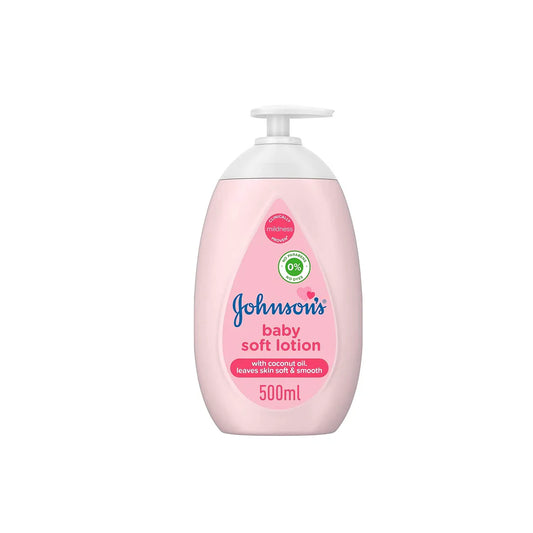 Johnson's Baby Soft Lotion 500ml 15% OFF - Medaid International