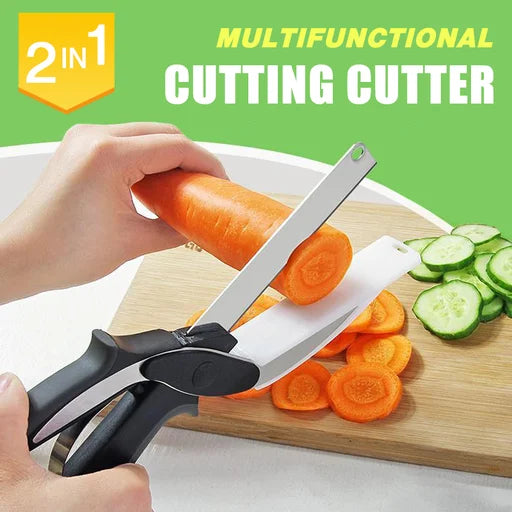 Kitchen Scissor Smart Cutting Board - Clever Cutter - Medaid International