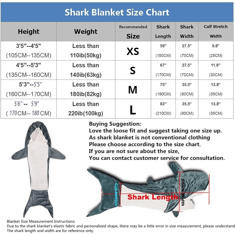 Shark Blanket - Medaid International
