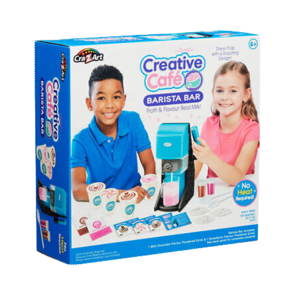 CraZart Creative Cafe Barista Bar By CraZart - Medaid International