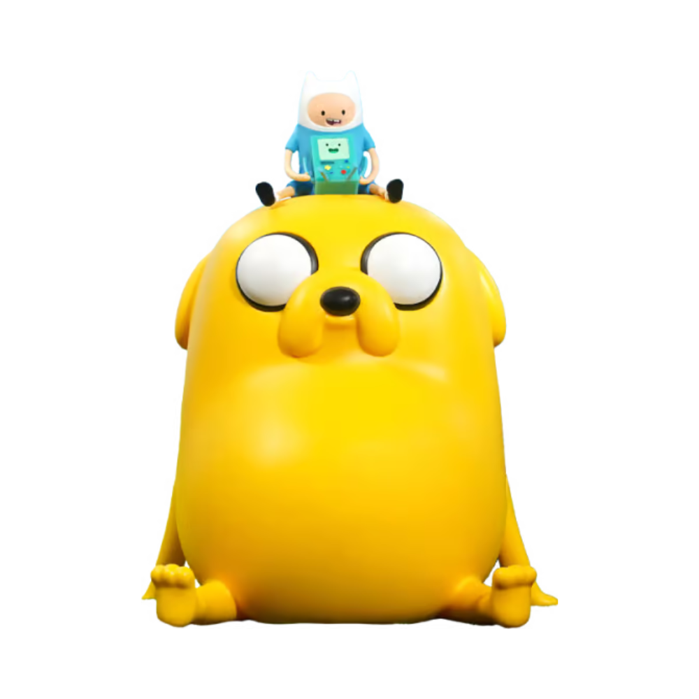 Adventure Time - Jake and Big Buddy Finn Figure By SOAP STUDIO - Medaid International