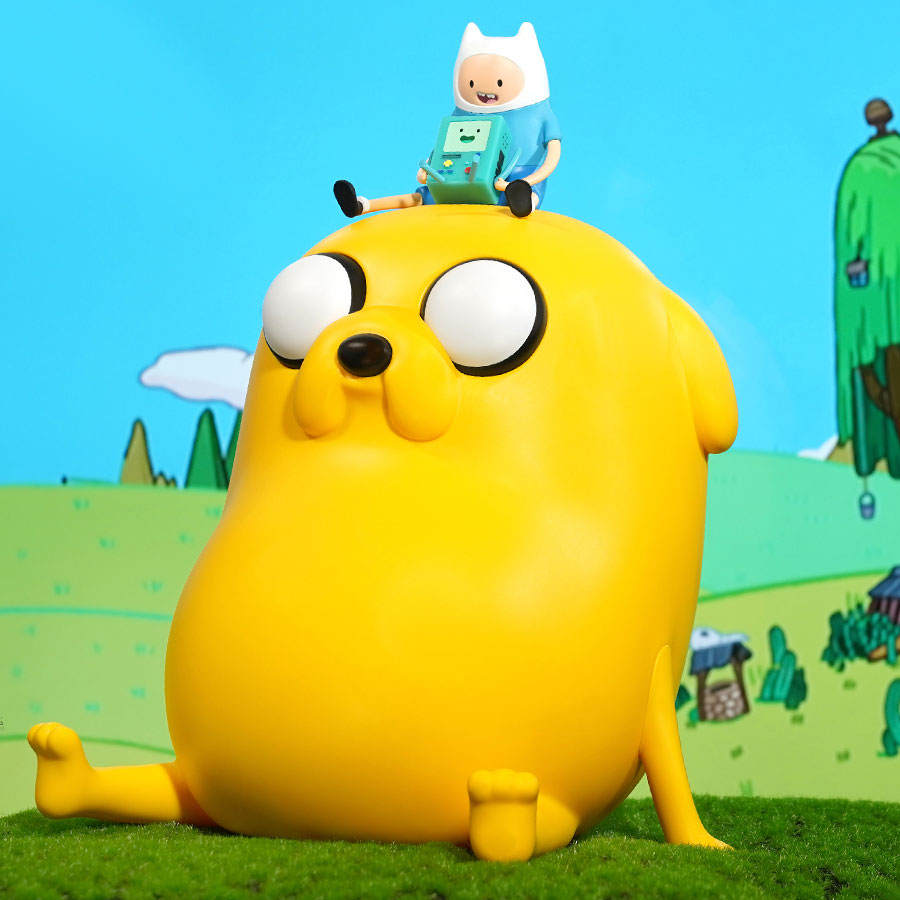 Adventure Time - Jake and Big Buddy Finn Figure By SOAP STUDIO - Medaid International