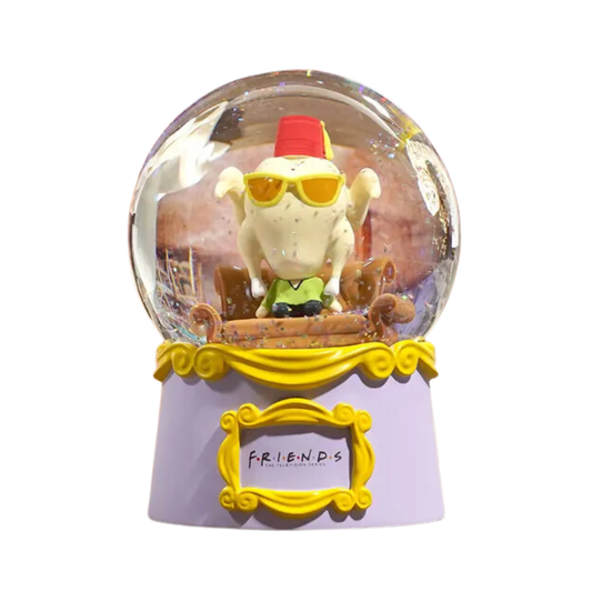 Friends - Turkey Queen Snow Globe By SOAP STUDIO - Medaid International
