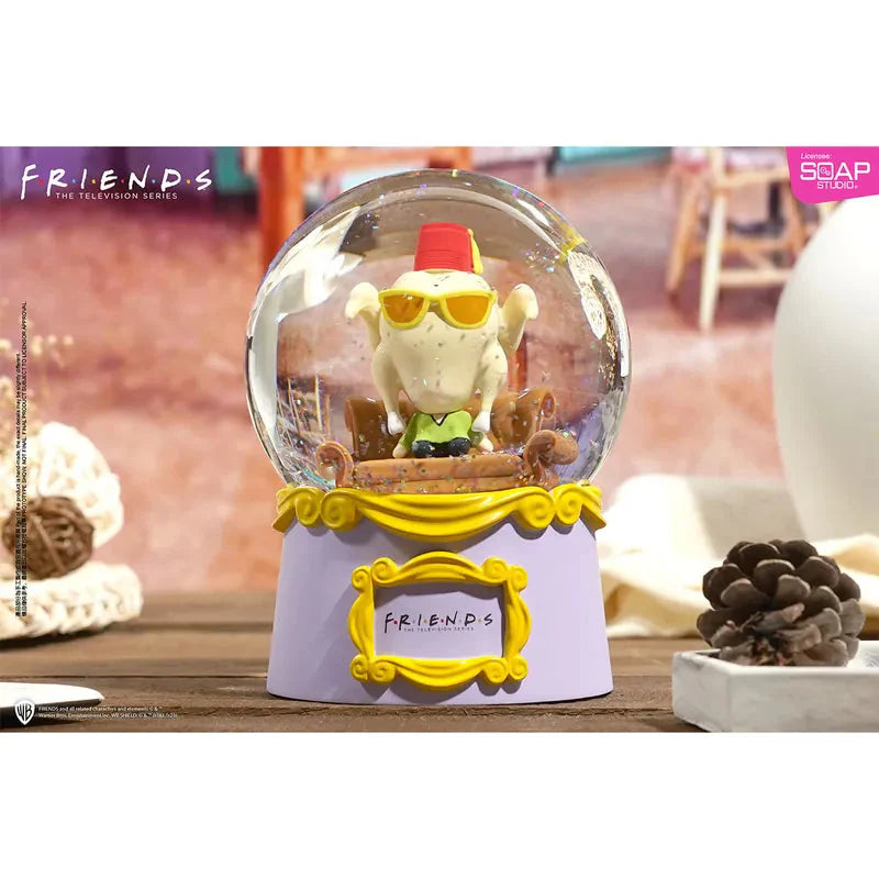 Friends - Turkey Queen Snow Globe By SOAP STUDIO - Medaid International