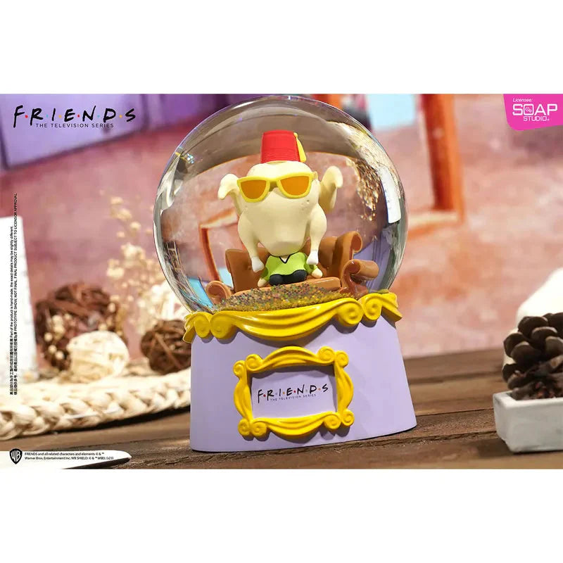 Friends - Turkey Queen Snow Globe By SOAP STUDIO - Medaid International