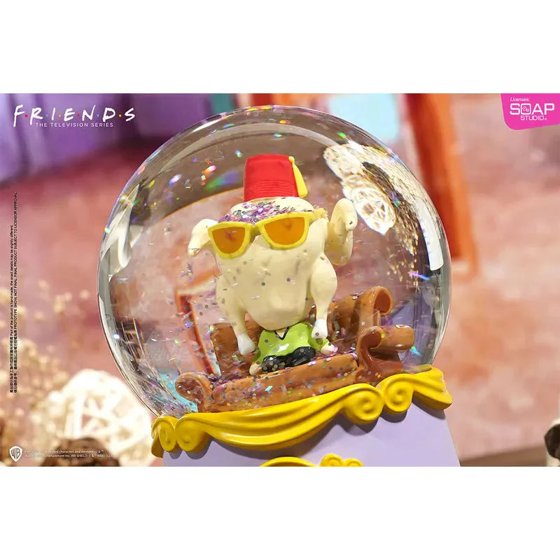 Friends - Turkey Queen Snow Globe By SOAP STUDIO - Medaid International