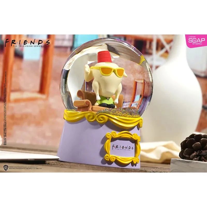 Friends - Turkey Queen Snow Globe By SOAP STUDIO - Medaid International