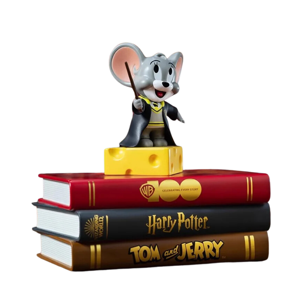 Harry Potter Hufflepuff Nibbles Statue WB100TH Figure By SOAP STUDIO - Medaid International