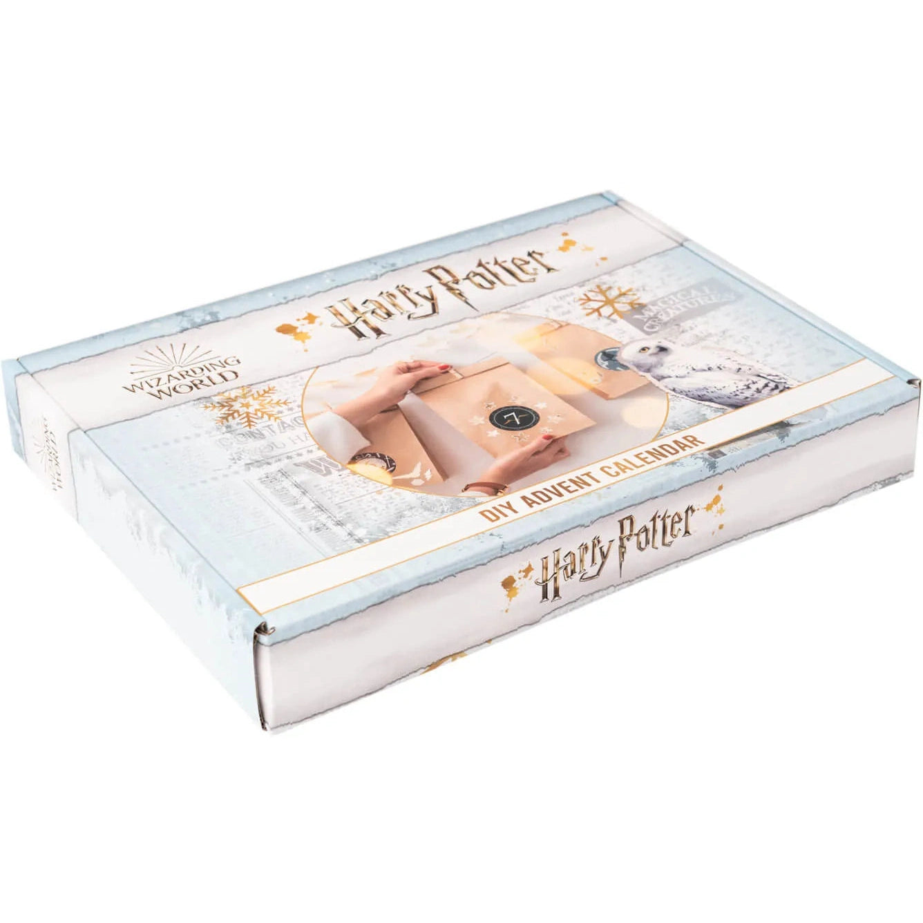 HARRY POTTER CHRISTMAS AT HOGWARTS ADVENT CALENDAR - Medaid International