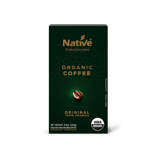 Organic Roasted and Ground Coffee - Medaid International