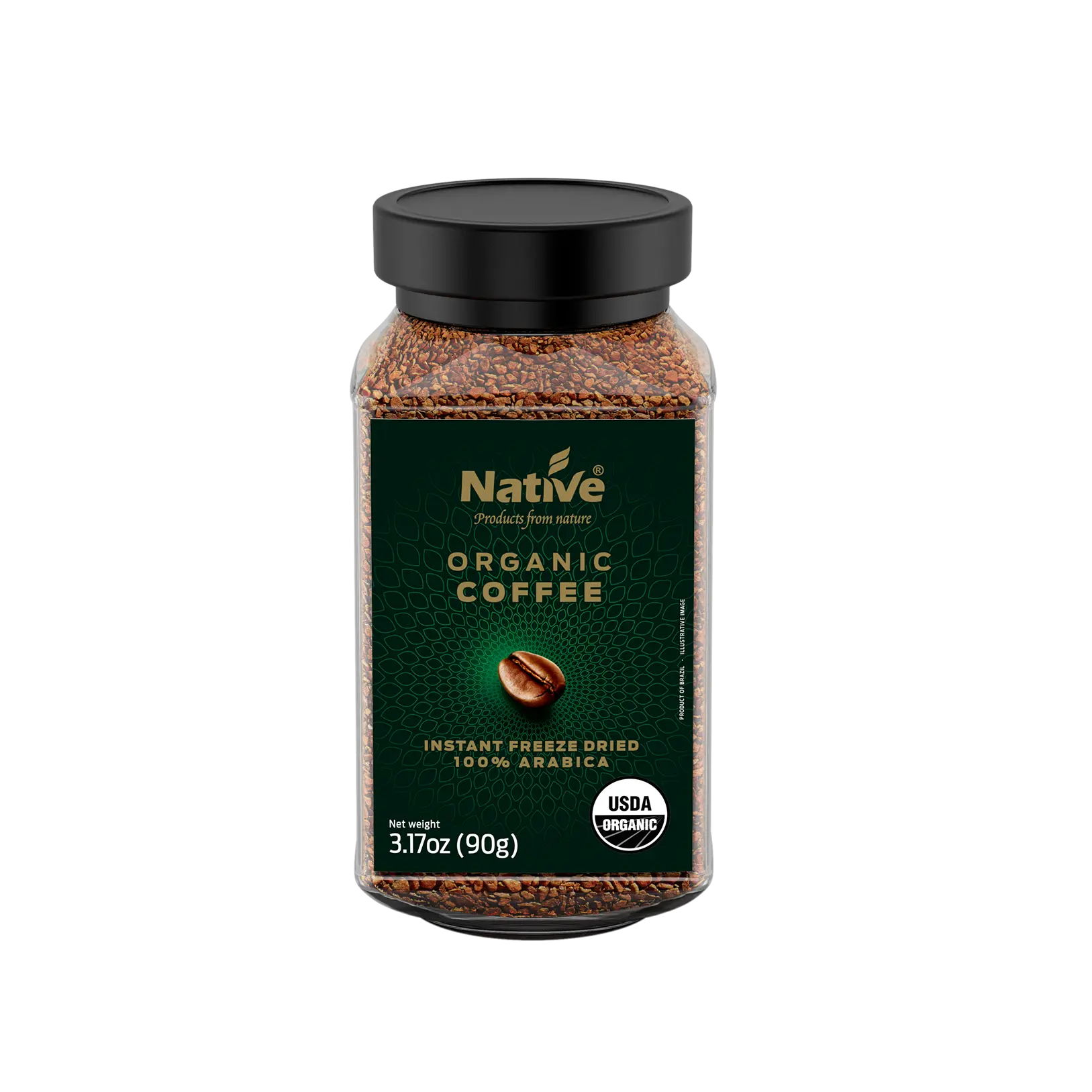 Organic Instant Freeze-Dried Coffee - Medaid International