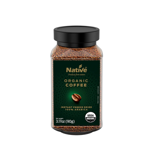 Organic Instant Freeze-Dried Coffee - Medaid International