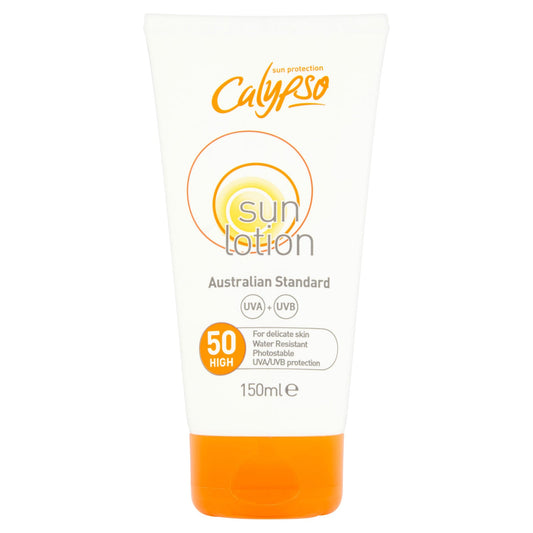 Calypso Sun Lotion SPF50 - 150ml - Medaid International