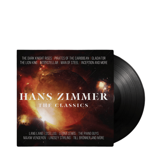 The Classics : Hans Zimmer LP Record - Medaid International