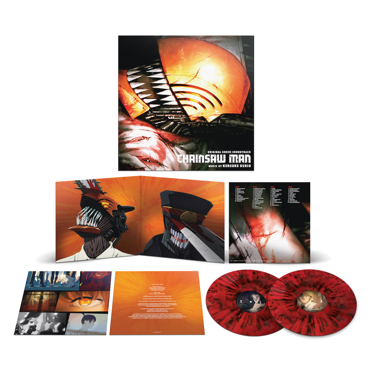 CHAINSAW MAN OST LP Record - Medaid International