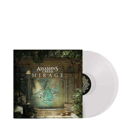 ASSASSIN'S CREED MIRAGE OST (2LP/TRANSLUCENT VINYL) LP Record - Medaid International