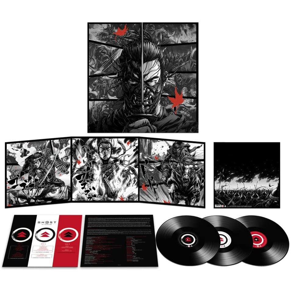 GHOST OF TSUSHIMA (MUSIC FROM THE VIDEO GAME) (3LP/150G) - Medaid International