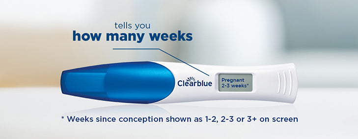 Pregnancy Tests - Clearblue Digital Pregnancy Test with Conception Indicator - Medaid - Lebanon