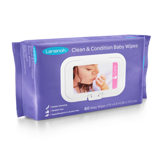 Clean & Condition Baby Wipes - Medaid