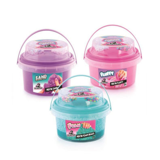 Mix n' Match Bucket (1 Random) By Canal Toys - Medaid International