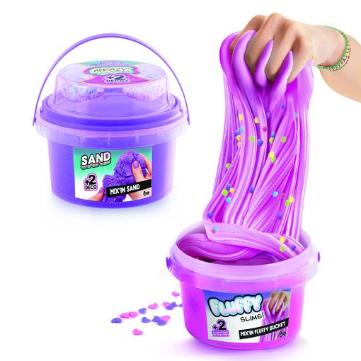 Mix n' Match Bucket (1 Random) By Canal Toys - Medaid International