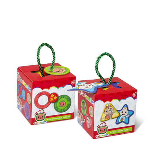 COCOMELON MY FIRST CUBE PUZZLE 2ASST - Medaid International