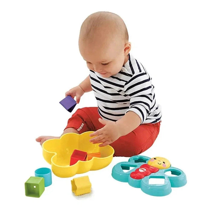 Fisher Price Butterfly Shape Sorter by Mattel - Medaid International