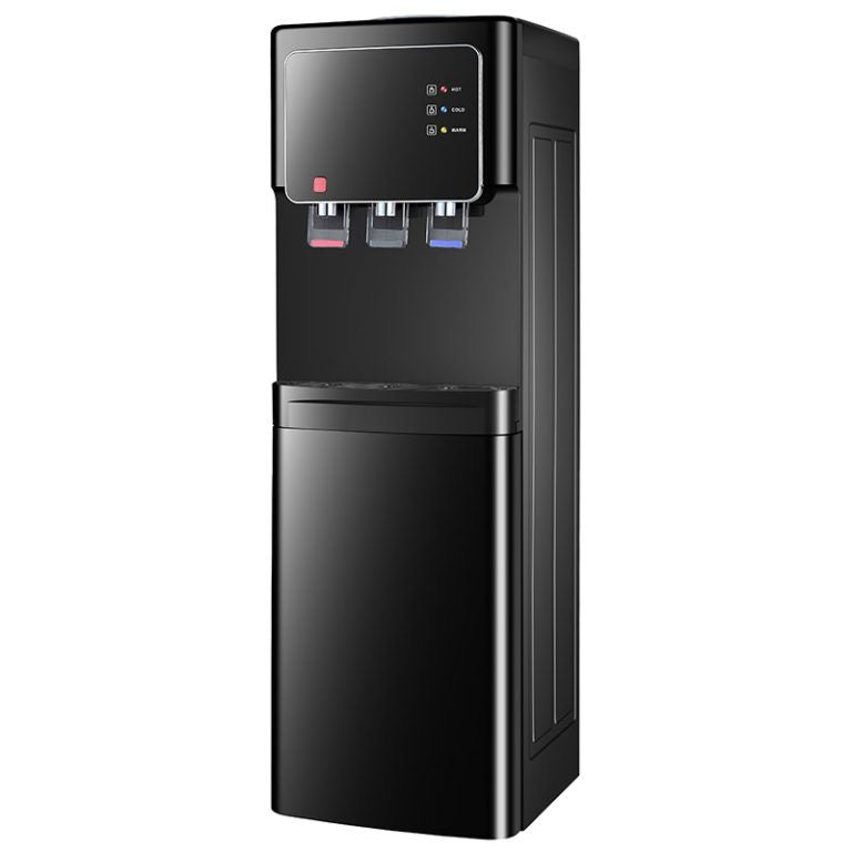 Top Loading Water Dispenser - Black - Medaid International