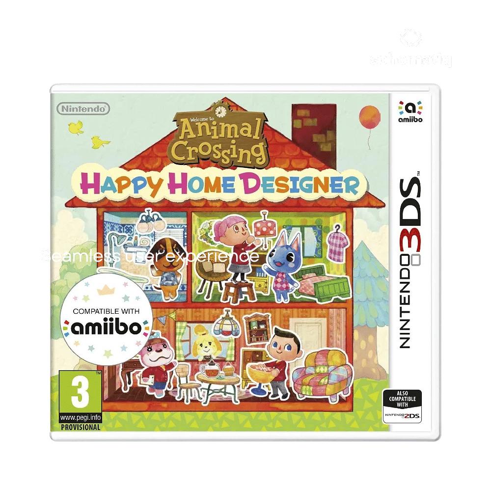 Animal Crossing: Happy Home Designer + Special Amiibo Card - Medaid International