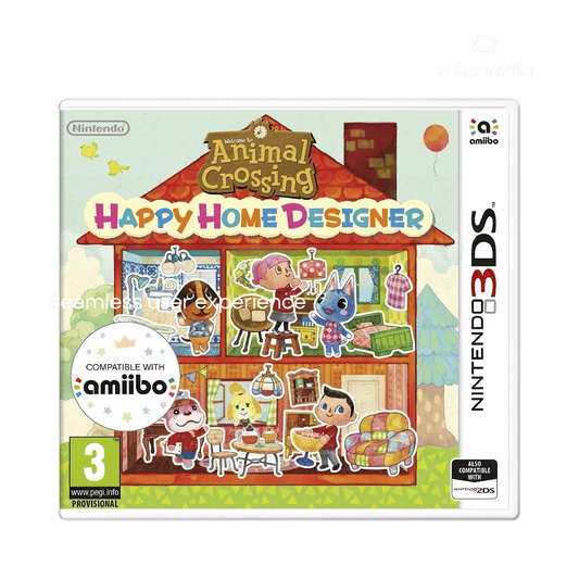 Animal Crossing: Happy Home Designer + Special Amiibo Card - Medaid International