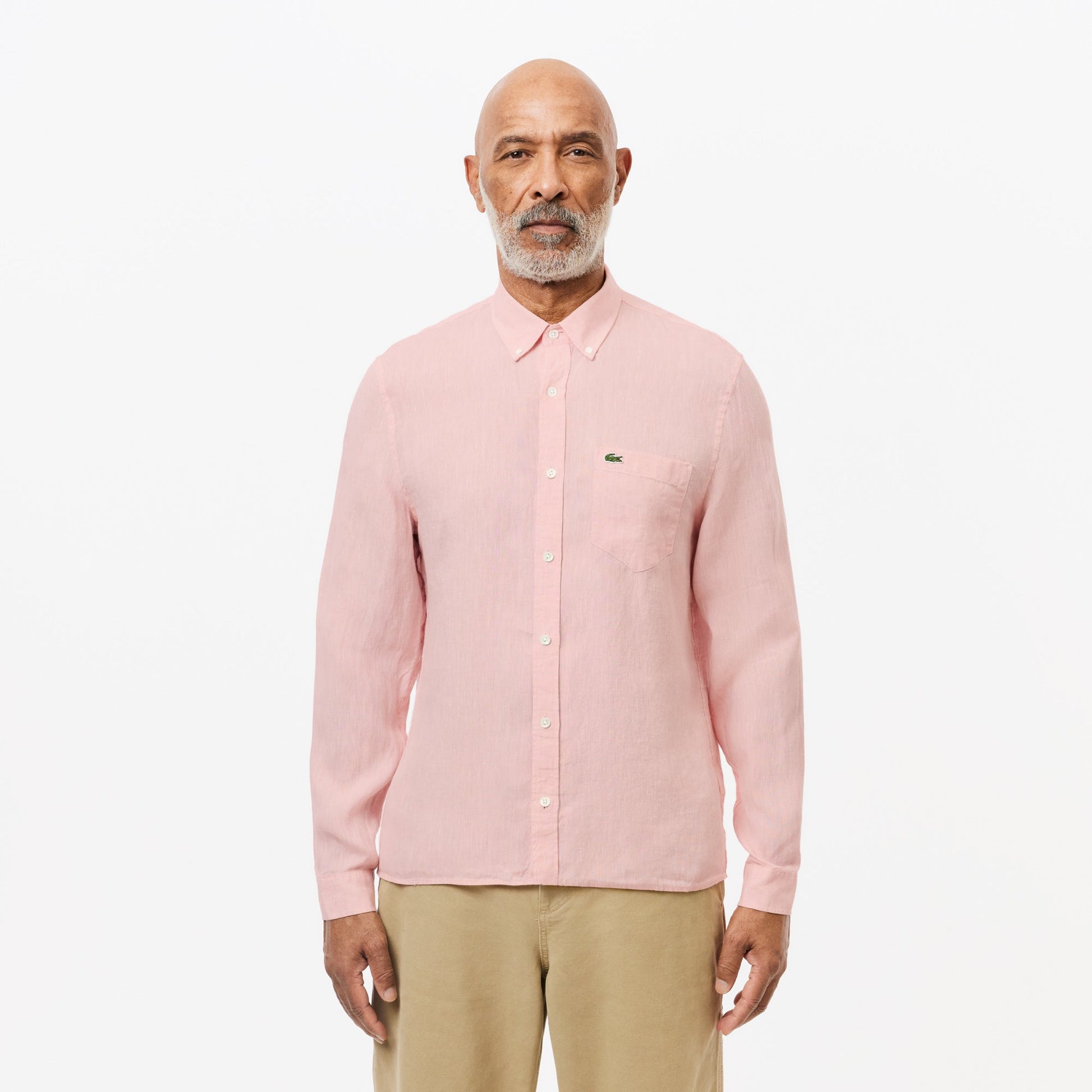 buy-regular-fit-linen-shirt-ch5692-t03-lebanon - Medaid