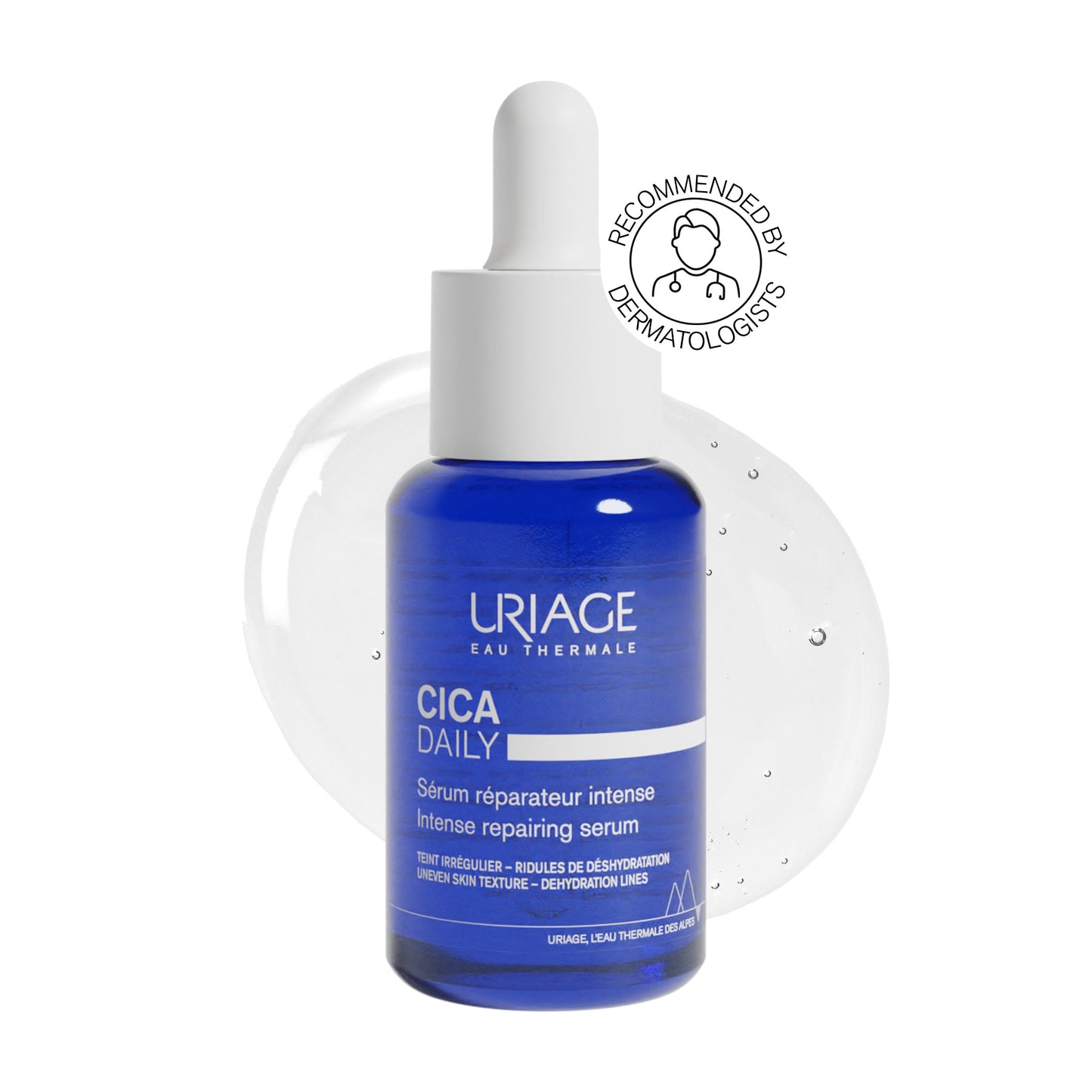 Uriage Cica Daily Intense Repairing Serum - 30 ml