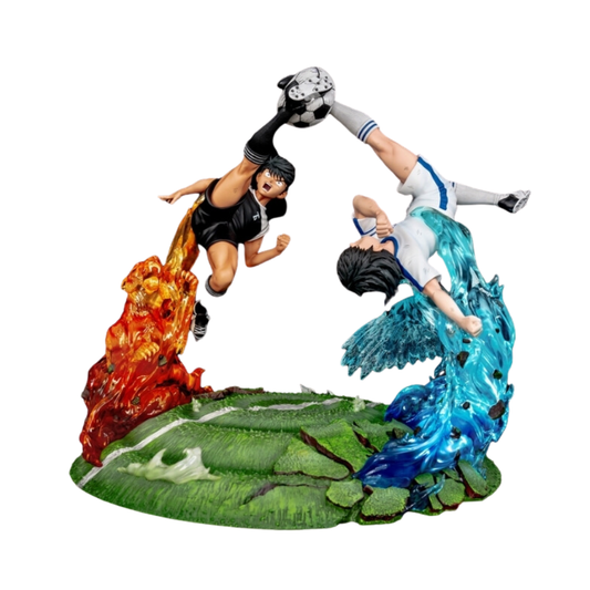 Captain Tsubasa Vs Hyuga  1/6 Scale Limited Edition Statue - Medaid International