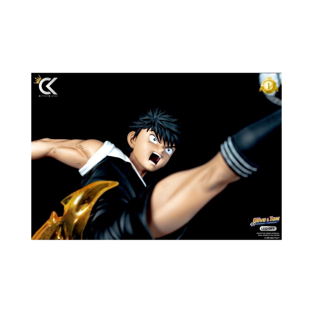 Captain Tsubasa Vs Hyuga  1/6 Scale Limited Edition Statue - Medaid International