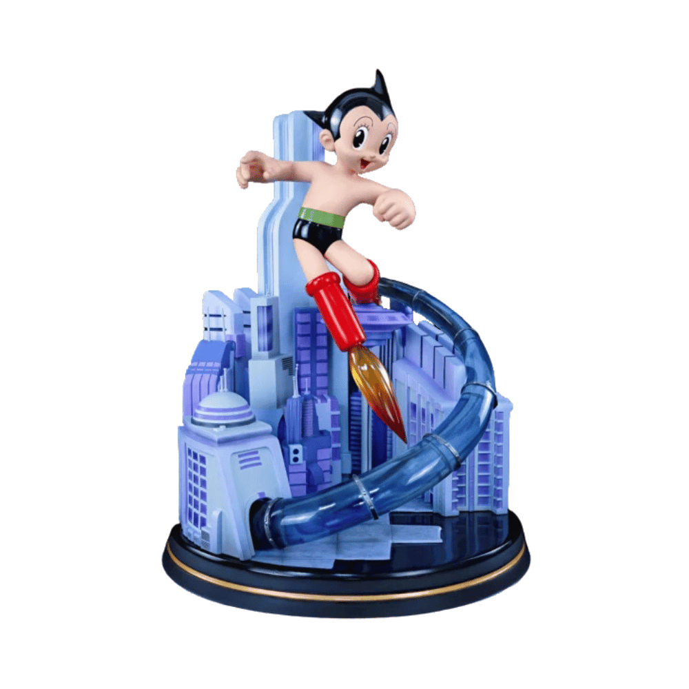 ASTRO-BOY (Day Version) Statue By CARTOON KINGDOM - Medaid International