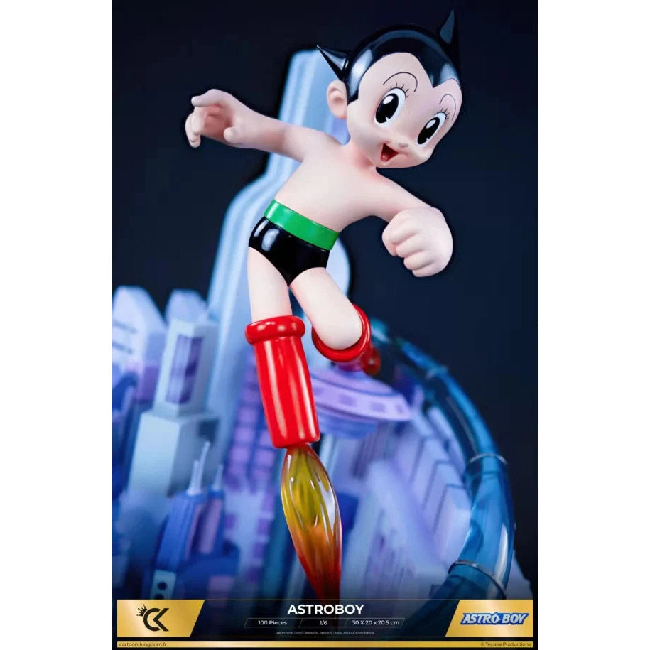 ASTRO-BOY (Day Version) Statue By CARTOON KINGDOM - Medaid International