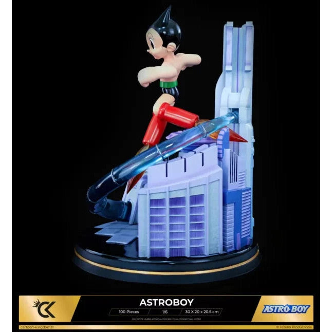 ASTRO-BOY (Day Version) Statue By CARTOON KINGDOM - Medaid International