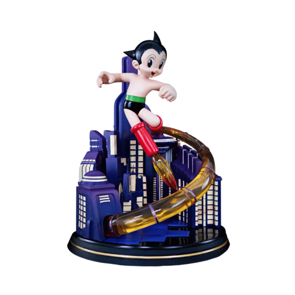 ASTRO-BOY (Night Version) Statue By CARTOON KINGDOM - Medaid International