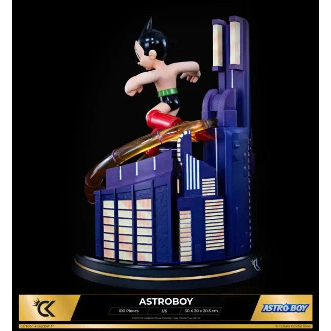 ASTRO-BOY (Night Version) Statue By CARTOON KINGDOM - Medaid International