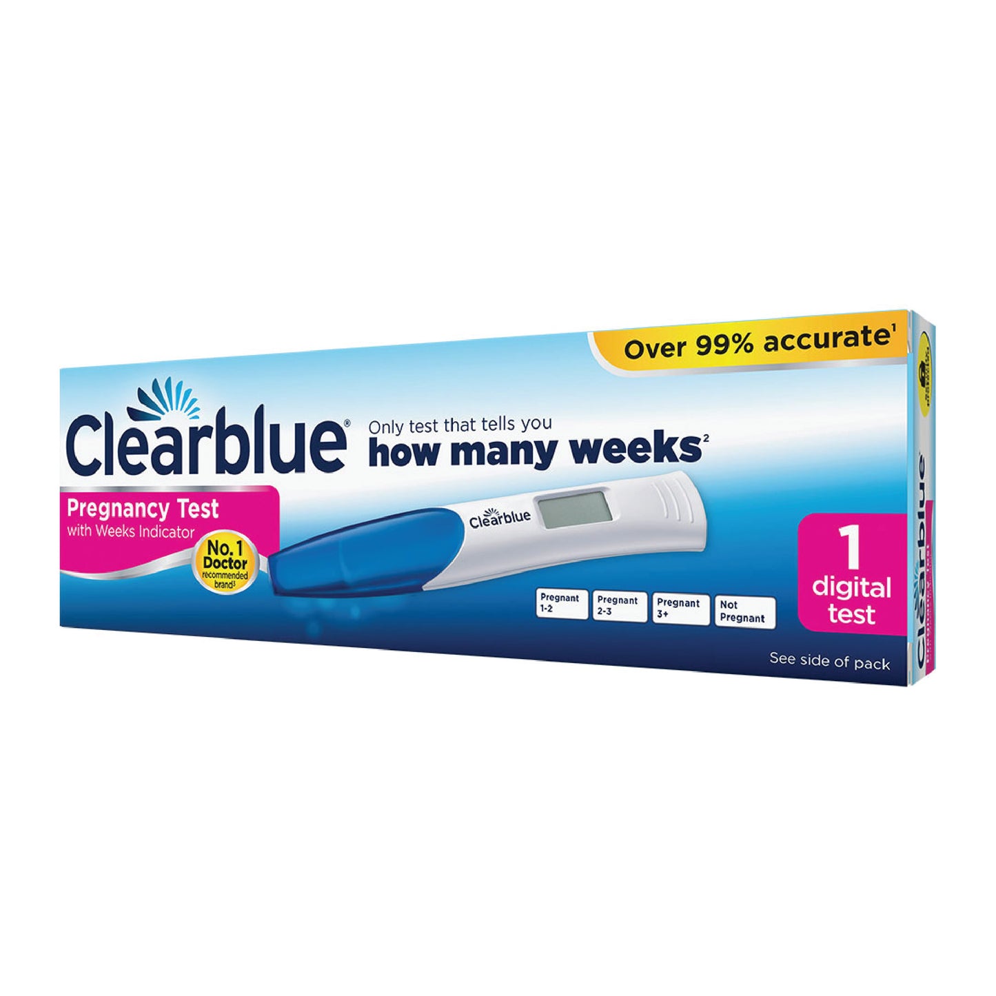 Pregnancy Tests - Clearblue Digital Pregnancy Test with Conception Indicator - Medaid - Lebanon