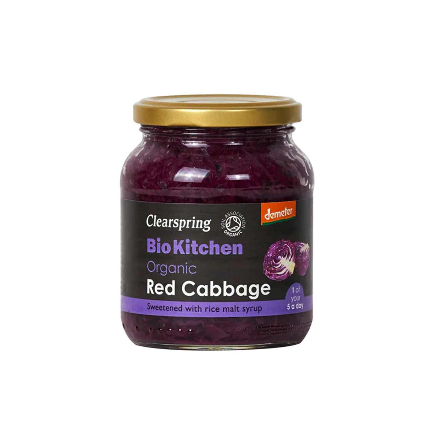 CLEARSPRING BIO KITCHEN RED CABBAGE - Medaid International