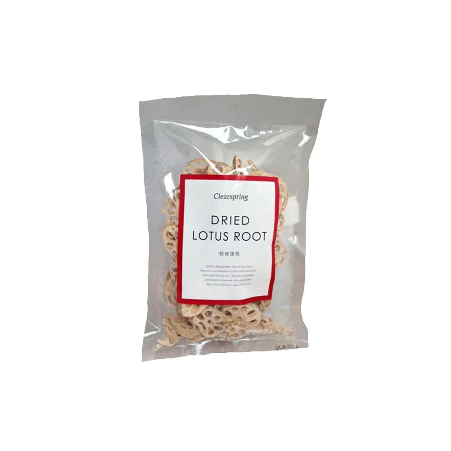 CLEARSPRING DRIED LOTUS ROOT SLICES - Medaid International