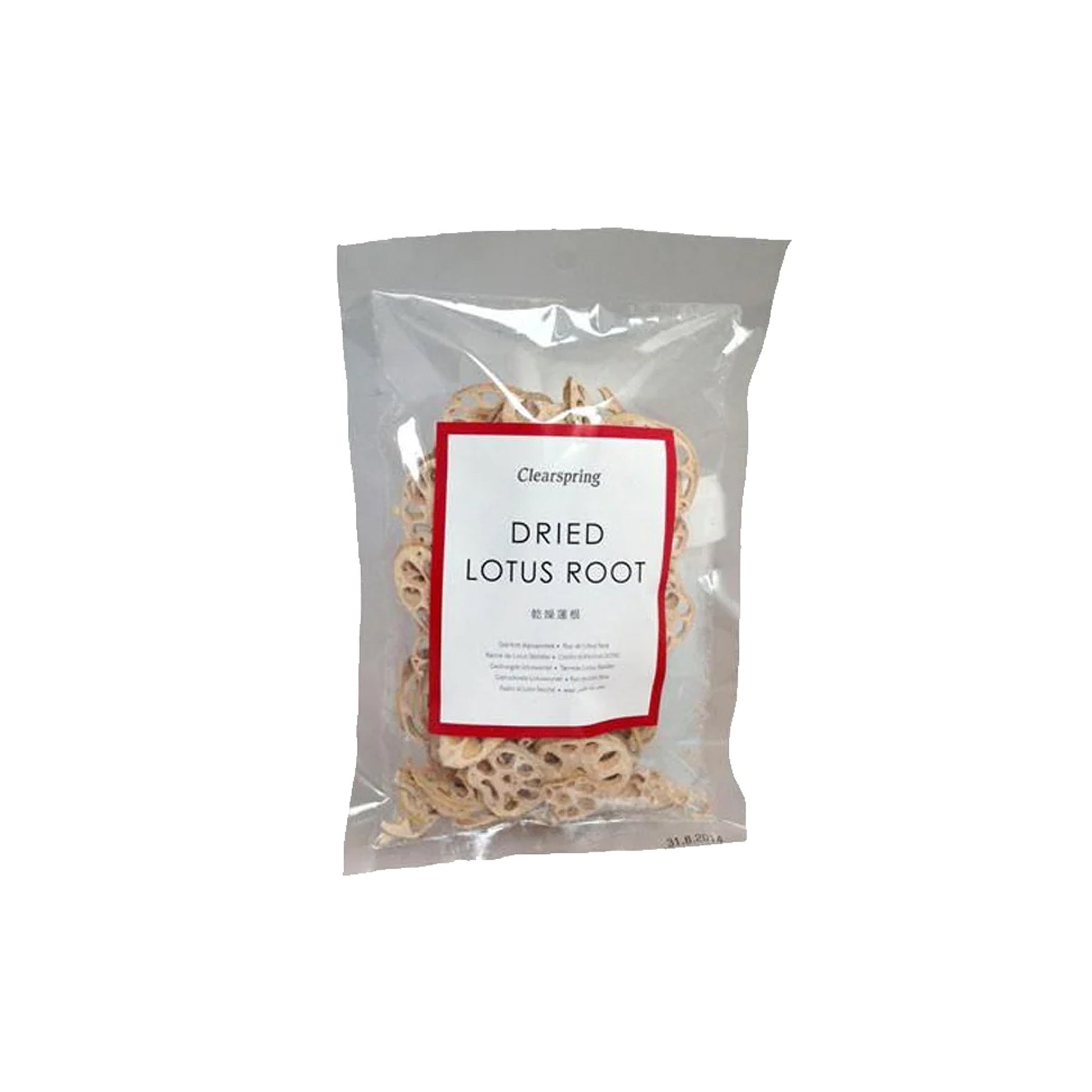 CLEARSPRING DRIED LOTUS ROOT SLICES - Medaid International