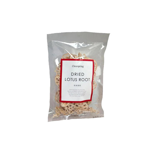 CLEARSPRING DRIED LOTUS ROOT SLICES - Medaid International
