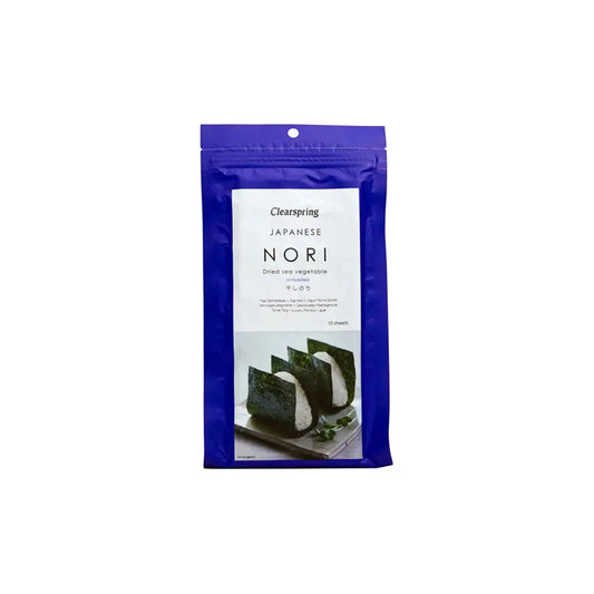CLEARSPRING NORI UNTOASTED SHEETS - Medaid International